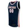 Gonzaga Bulldogs Nike Unisex NIL Pick-A-Player Men's Basketball Replica Jersey - Navy - Side View