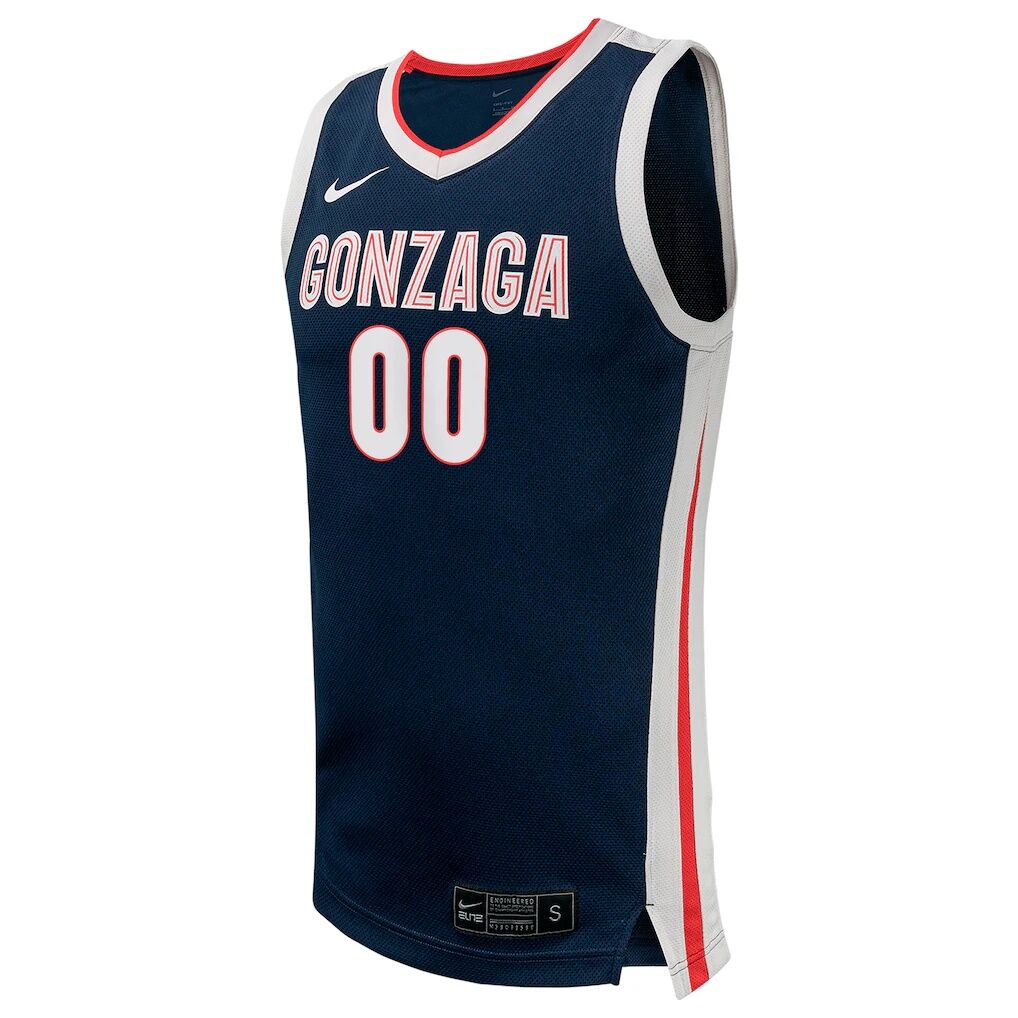 Gonzaga Bulldogs Nike Unisex NIL Pick-A-Player Men's Basketball Replica Jersey