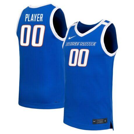 Boise State Broncos Nike Unisex NIL Pick-A-Player Women's Basketball Replica Jersey - - Front View