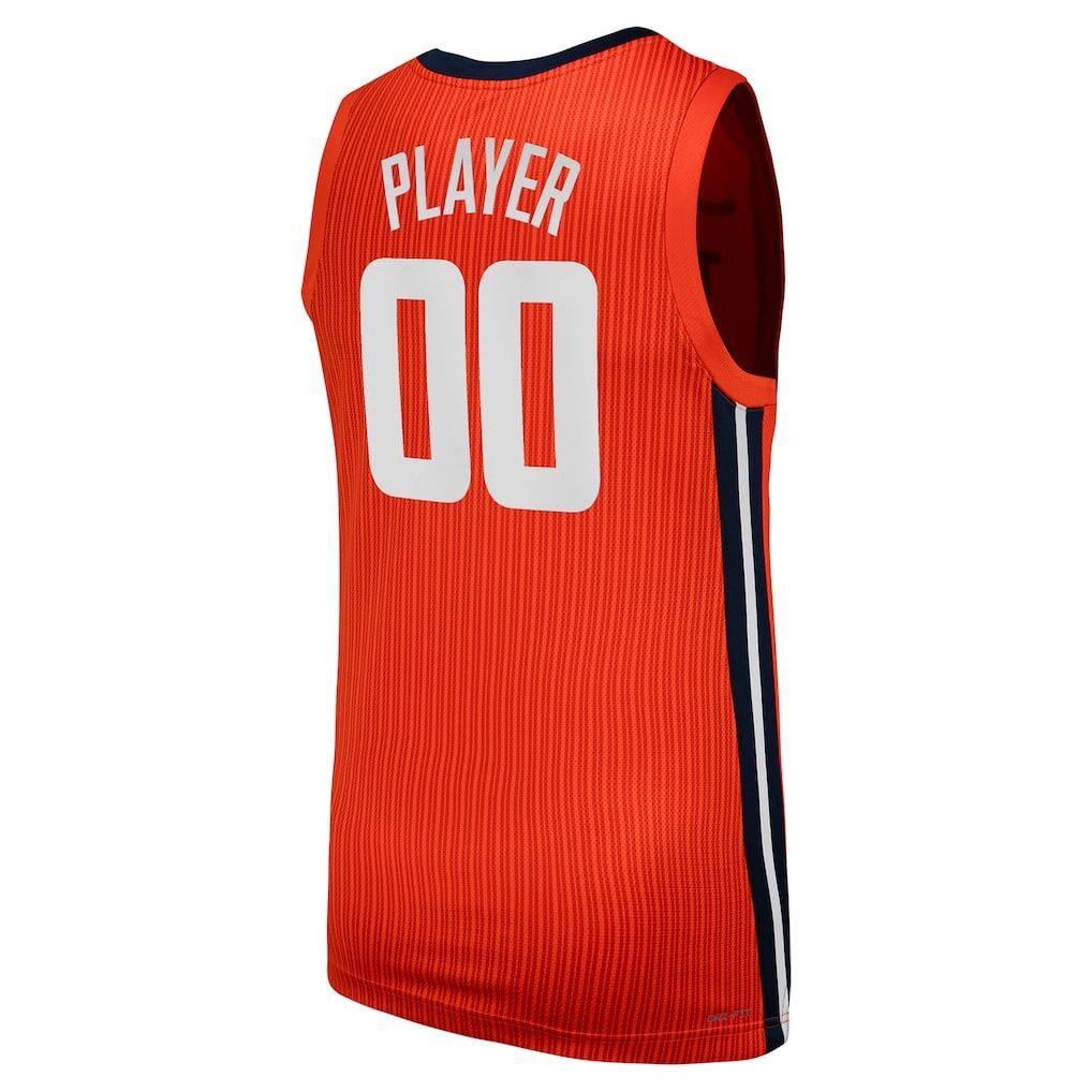 Illinois Fighting Illini Nike Unisex NIL Pick-A-Player Women's Basketball Replica Jersey