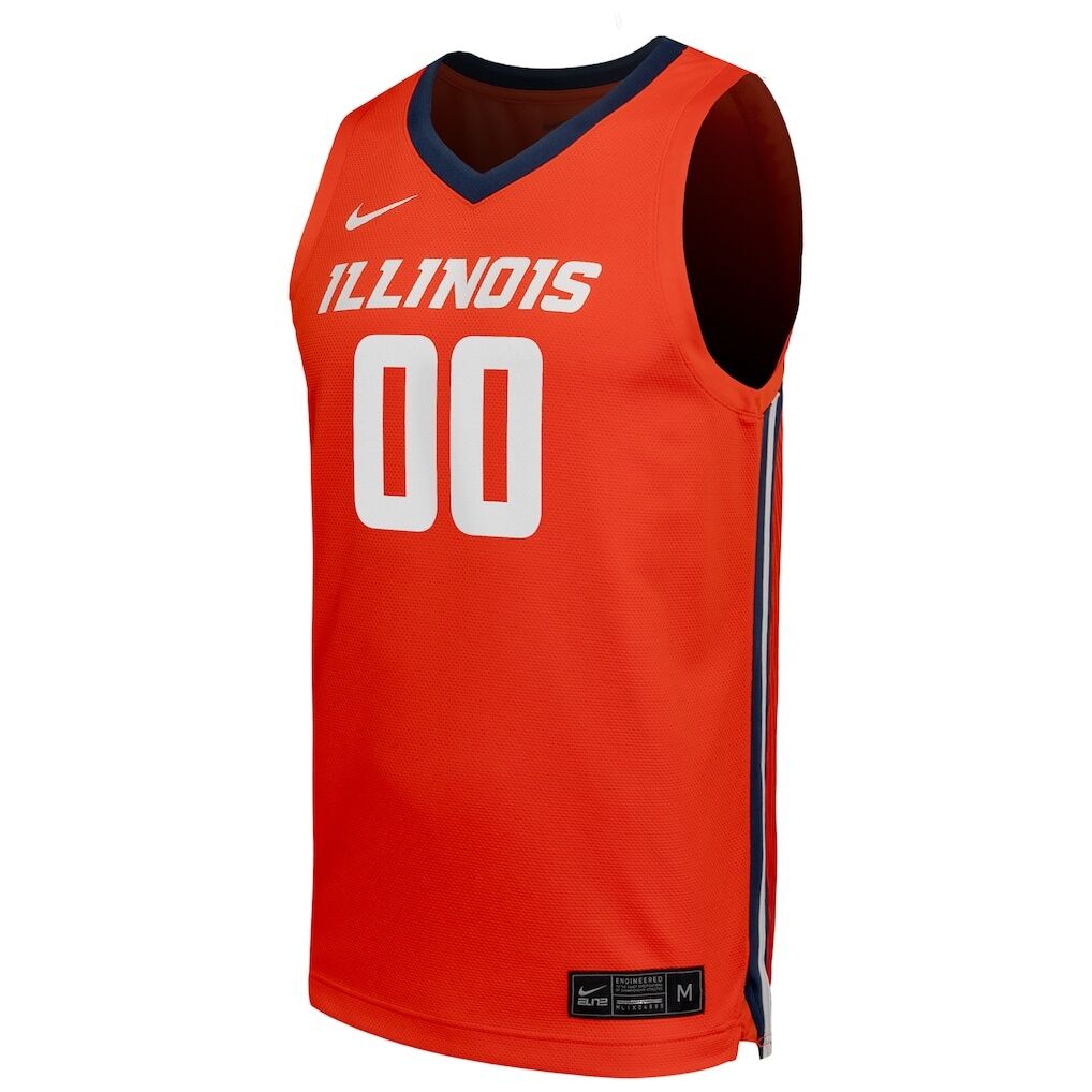 Illinois Fighting Illini Nike Unisex NIL Pick-A-Player Women's Basketball Replica Jersey