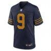 Christian Watson Green Bay Packers Nike The 1923 Classic Game Jersey - Navy - Side View