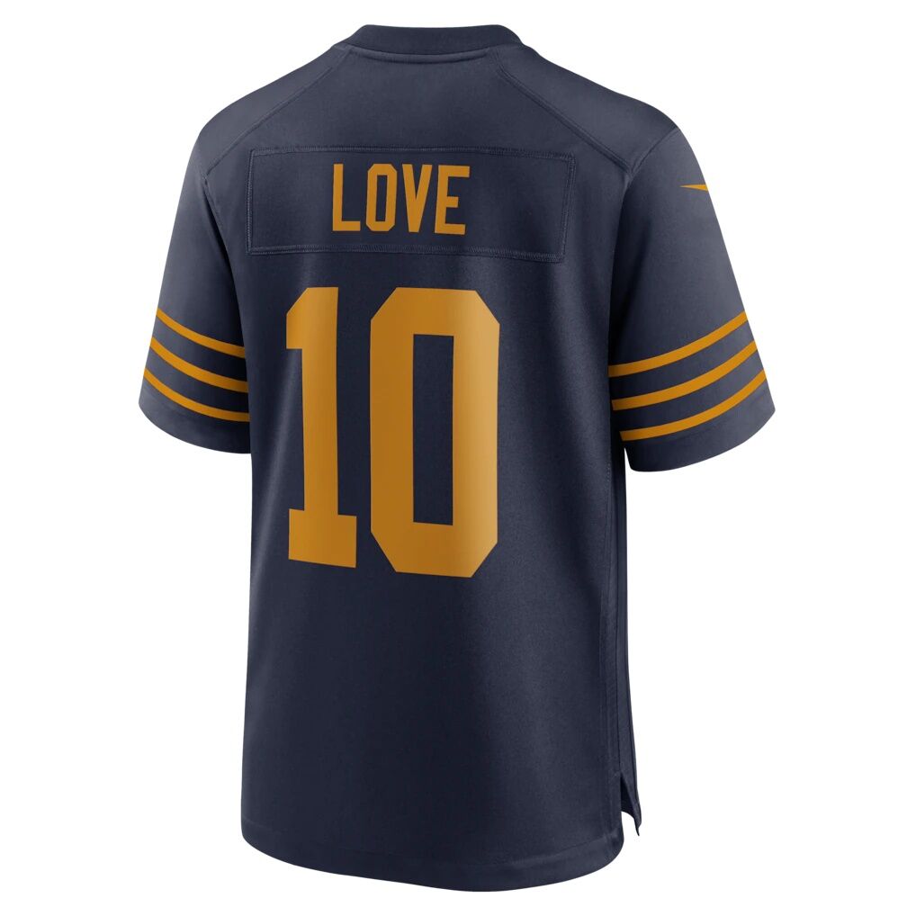 Jordan Love Green Bay Packers Nike The 1923 Classic Game Jersey