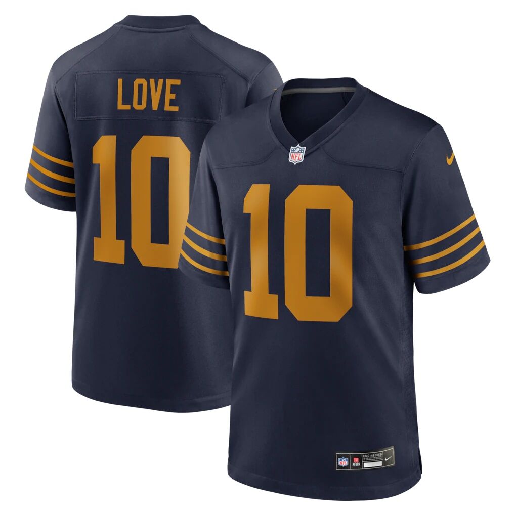 Jordan Love Green Bay Packers Nike The 1923 Classic Game Jersey