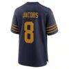 Josh Jacobs Green Bay Packers Nike The 1923 Classic Game Jersey - Navy - Detail View