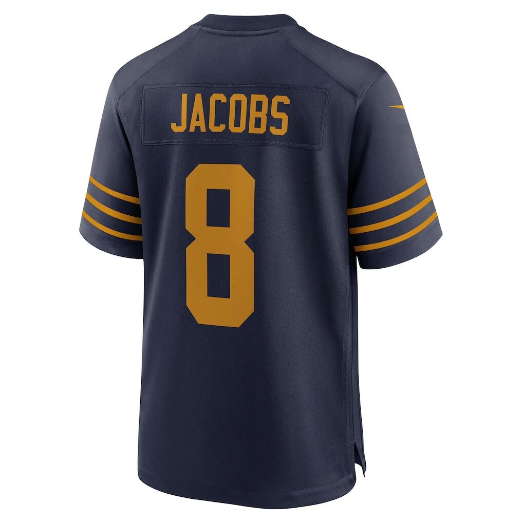 Josh Jacobs Green Bay Packers Nike The 1923 Classic Game Jersey