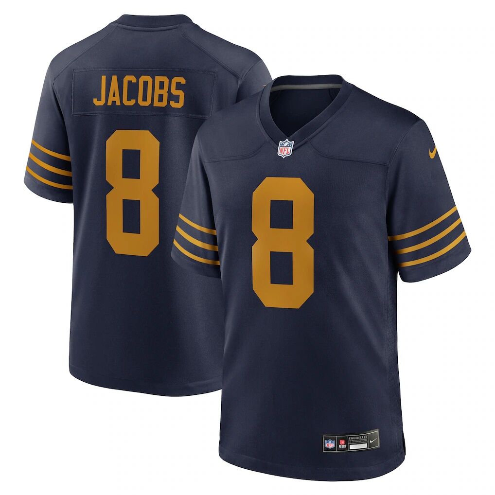Josh Jacobs Green Bay Packers Nike The 1923 Classic Game Jersey