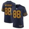 Luke Musgrave Green Bay Packers Nike The 1923 Classic Game Jersey - Navy - Front View