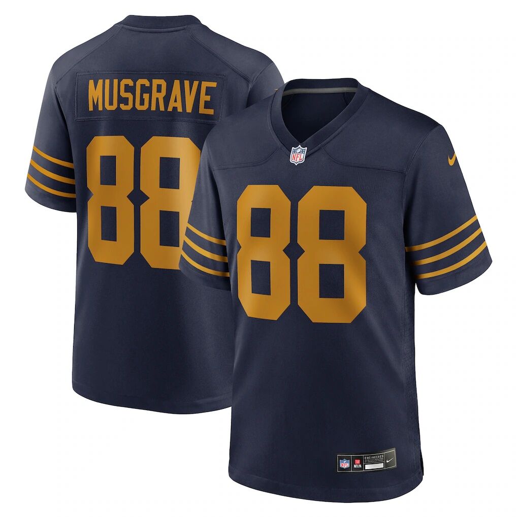 Luke Musgrave Green Bay Packers Nike The 1923 Classic Game Jersey