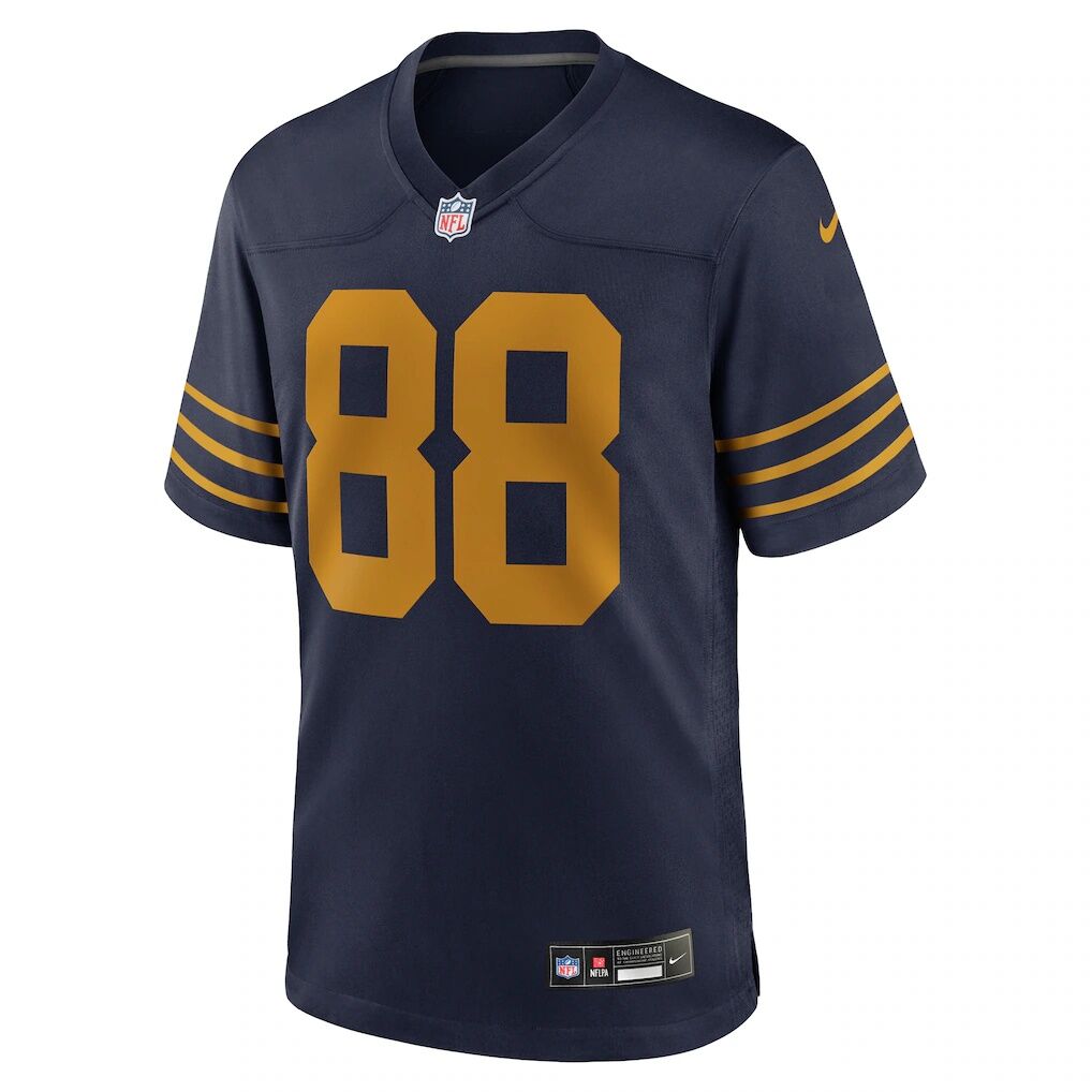 Luke Musgrave Green Bay Packers Nike The 1923 Classic Game Jersey