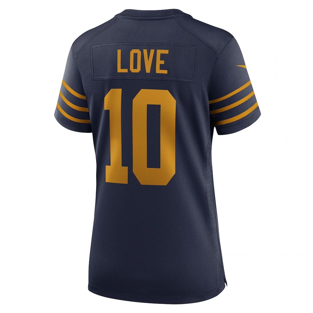 Jordan Love Green Bay Packers Nike Women's The 1923 Classic Game Jersey