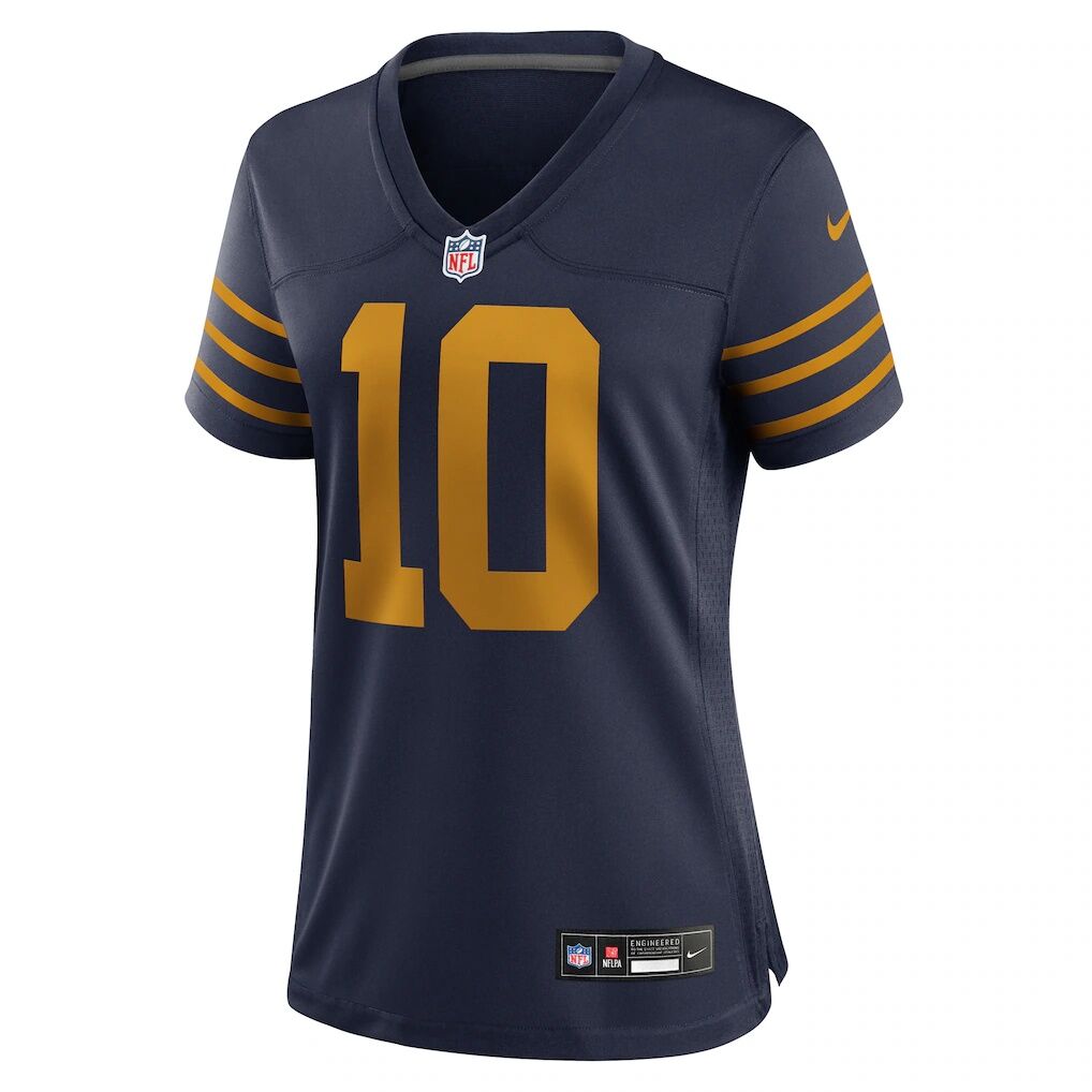 Jordan Love Green Bay Packers Nike Women's The 1923 Classic Game Jersey
