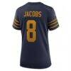 Josh Jacobs Green Bay Packers Nike Women's The 1923 Classic Game Jersey - Navy - Detail View
