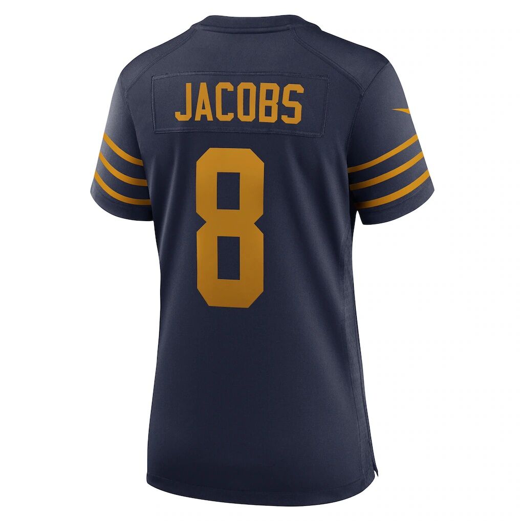 Josh Jacobs Green Bay Packers Nike Women's The 1923 Classic Game Jersey