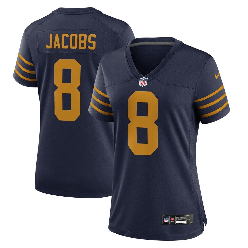 Josh Jacobs Green Bay Packers Nike Women's The 1923 Classic Game Jersey