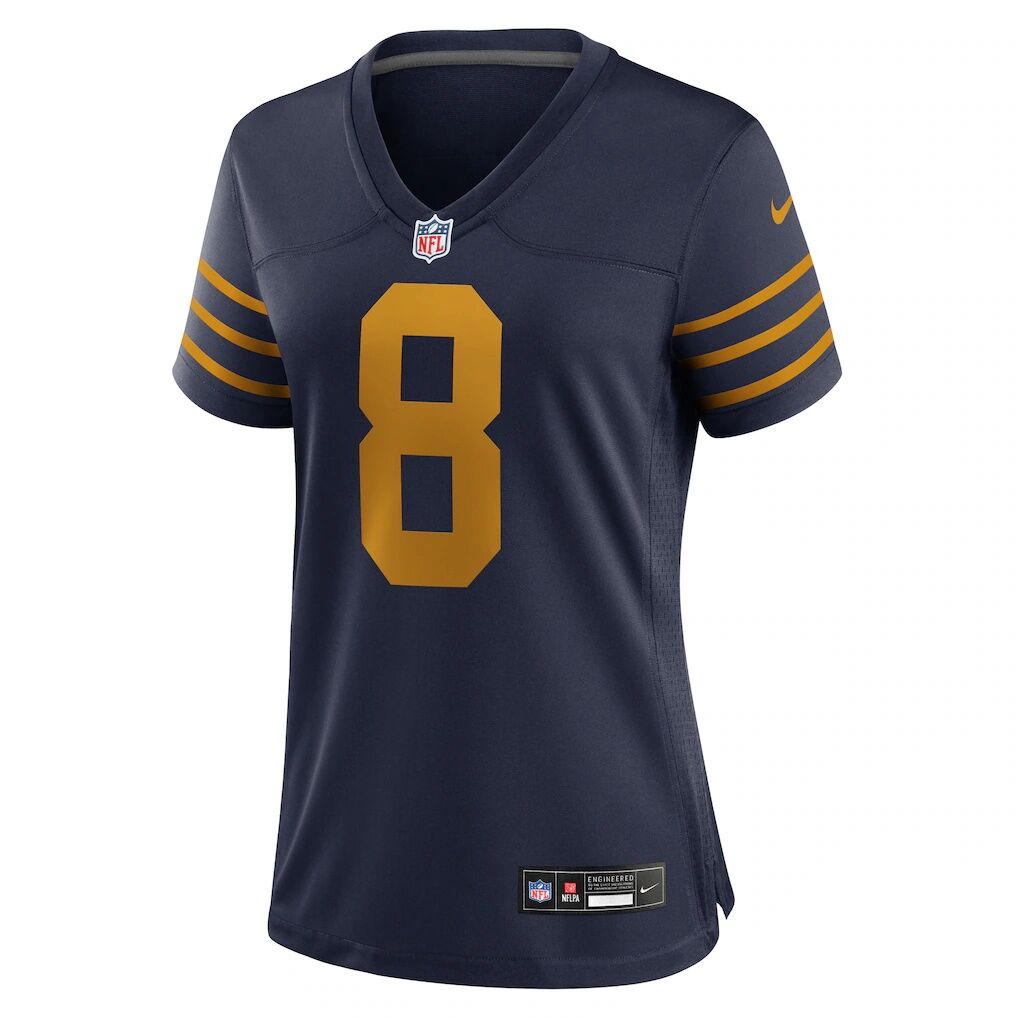 Josh Jacobs Green Bay Packers Nike Women's The 1923 Classic Game Jersey