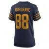 Luke Musgrave Green Bay Packers Nike Women's The 1923 Classic Game Jersey - Navy - Detail View
