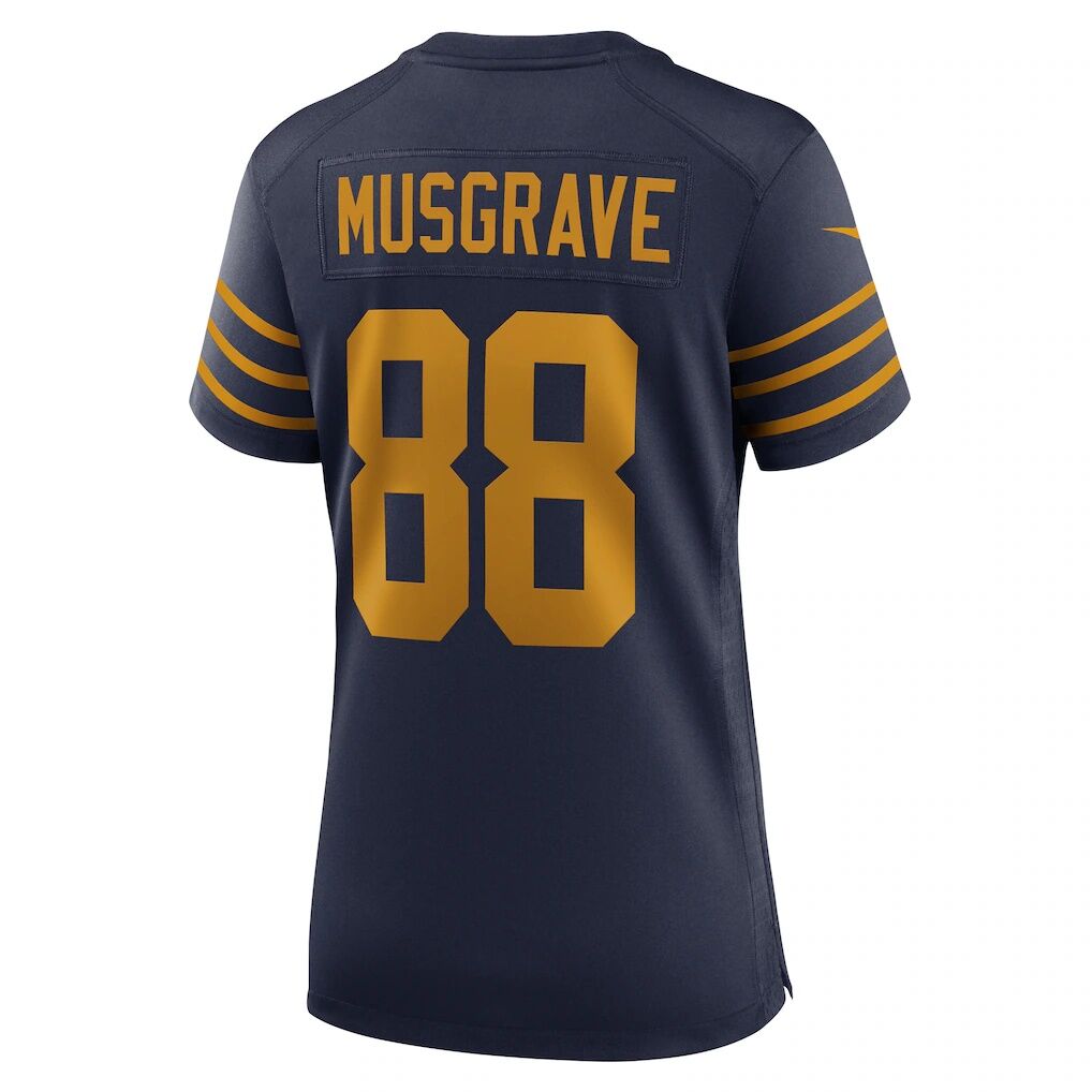 Luke Musgrave Green Bay Packers Nike Women's The 1923 Classic Game Jersey