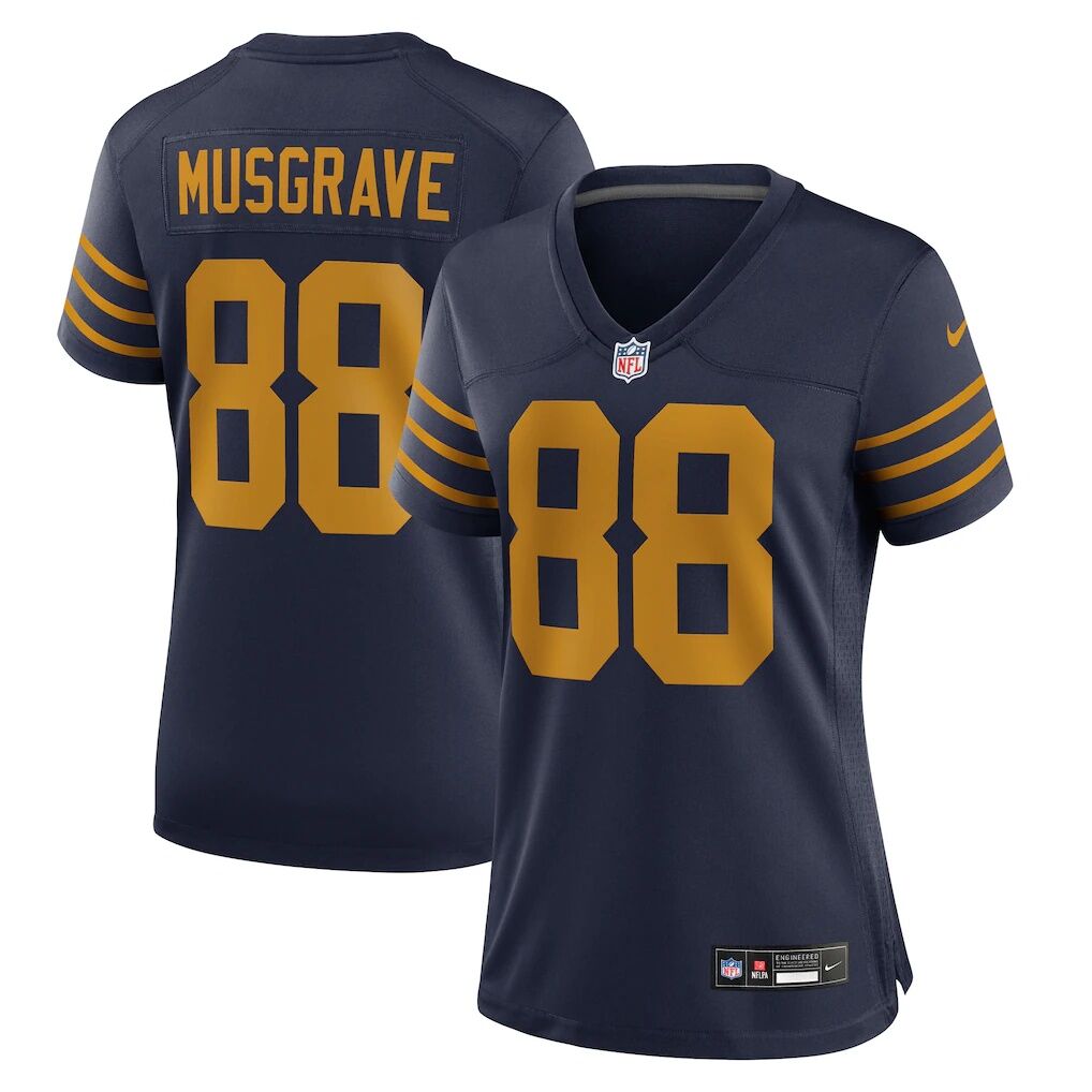 Luke Musgrave Green Bay Packers Nike Women's The 1923 Classic Game Jersey