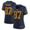 Romeo Doubs Green Bay Packers Nike Women's The 1923 Classic Game Jersey - Navy - Front View