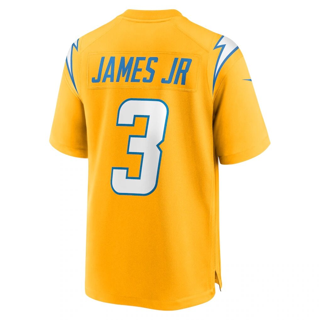 Derwin James Jr. Los Angeles Chargers Nike Alternate Charger Power Game Player Jersey