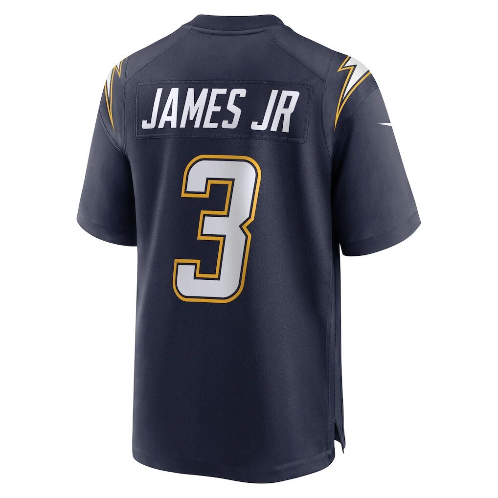 Derwin James Jr. Los Angeles Chargers Nike Alternate Super Chargers Game Jersey