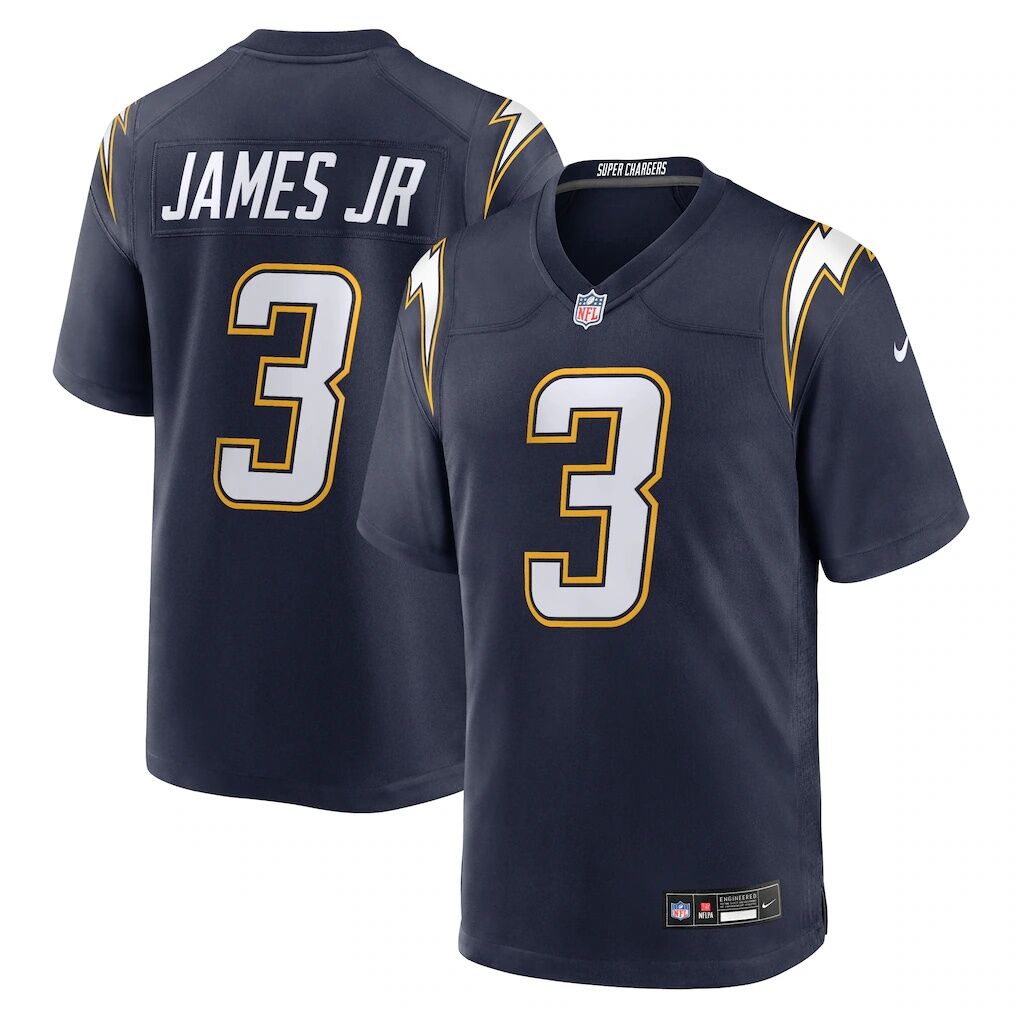Derwin James Jr. Los Angeles Chargers Nike Alternate Super Chargers Game Jersey