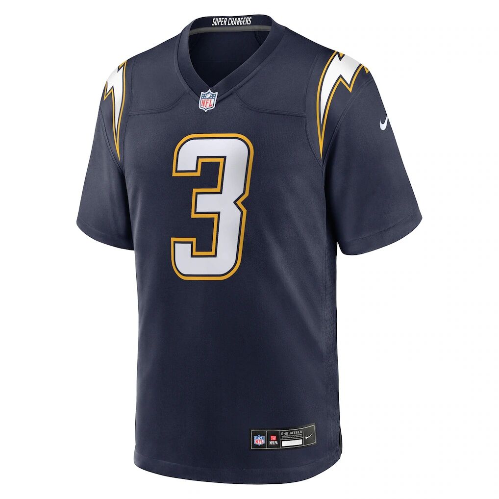 Derwin James Jr. Los Angeles Chargers Nike Alternate Super Chargers Game Jersey