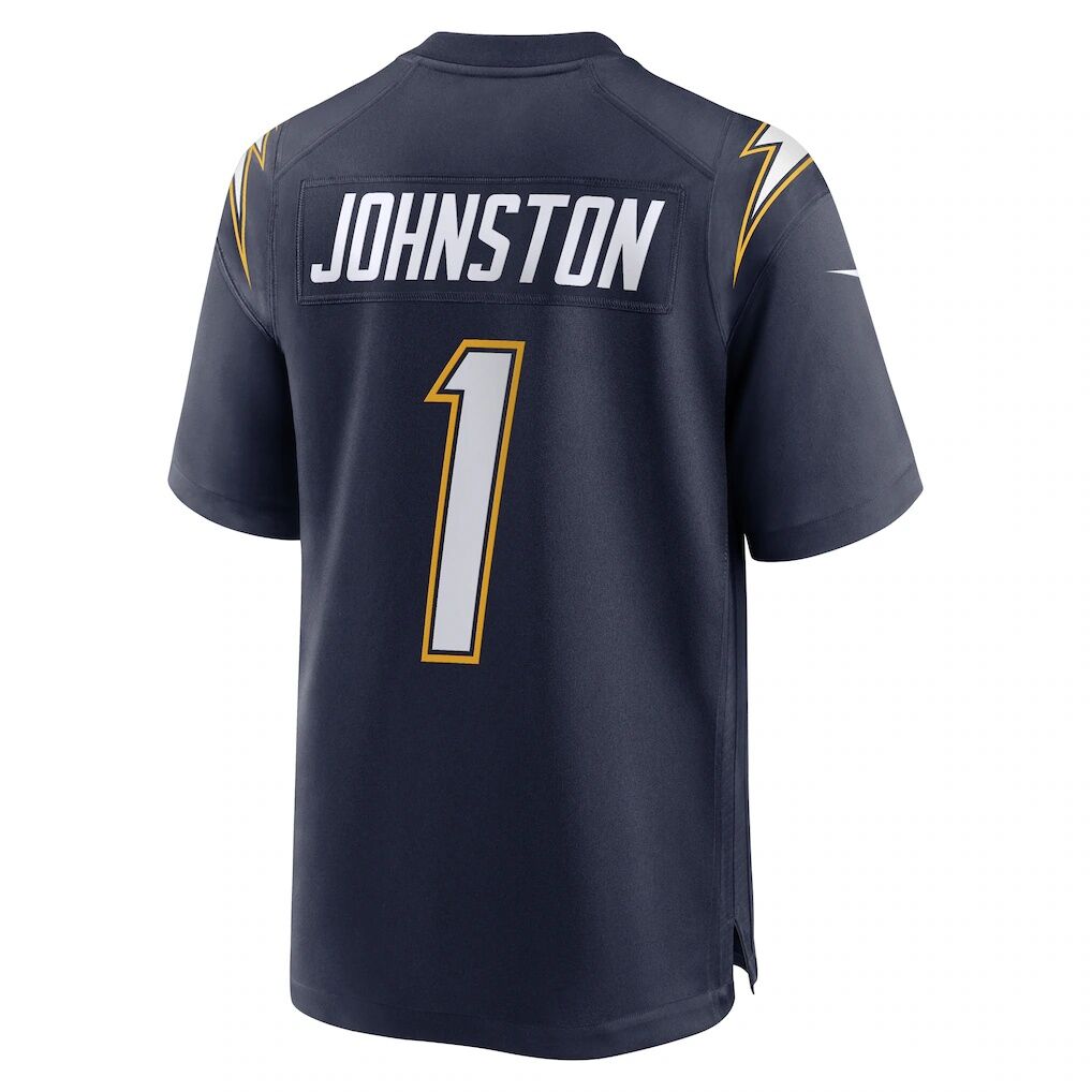 Quentin Johnston Los Angeles Chargers Nike Alternate Super Chargers Game Player Jersey