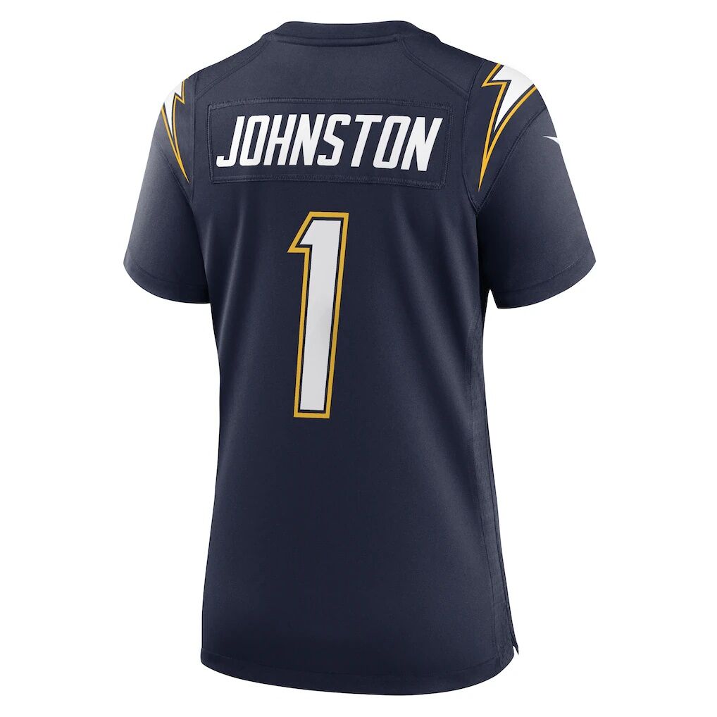 Quentin Johnston Los Angeles Chargers Nike Women's Alternate Super Chargers Game Jersey