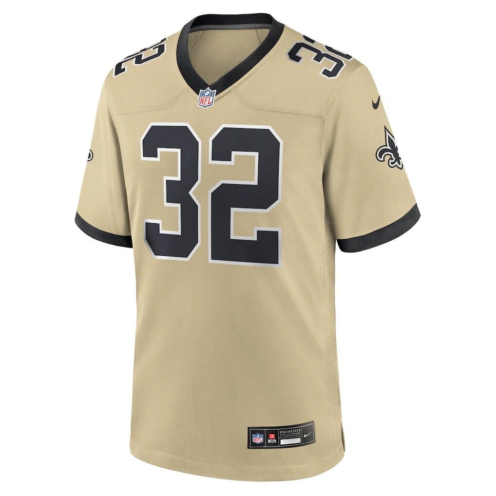 Tyrann Mathieu New Orleans Saints Nike Gameday Golds Alternate Game Player Jersey