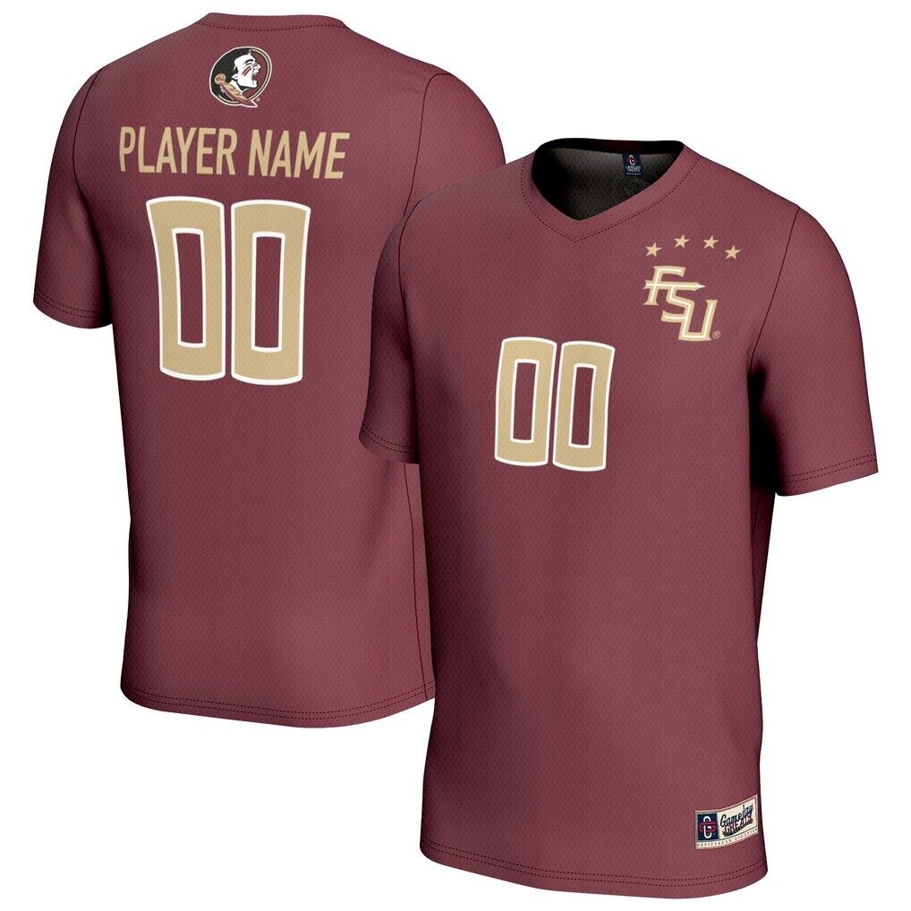Florida State Seminoles GameDay Greats Youth NIL Pick-A-Player Lightweight Collegiate Women's Soccer Fashion Jersey - Garnet