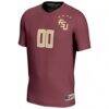 Florida State Seminoles GameDay Greats Youth NIL Pick-A-Player Lightweight Collegiate Women's Soccer Fashion Jersey - Garnet - Side View