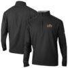 Cleveland Cavaliers Columbia Bogey's Paradise Quarter-Zip Pullover - Black - Front View