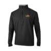 Cleveland Cavaliers Columbia Bogey's Paradise Quarter-Zip Pullover - Black - Side View