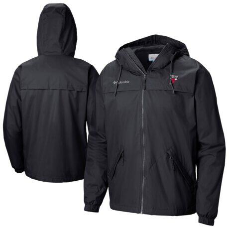 Chicago Bulls Columbia Oroville Creek Lined Full-Zip Jacket - Black - Front View