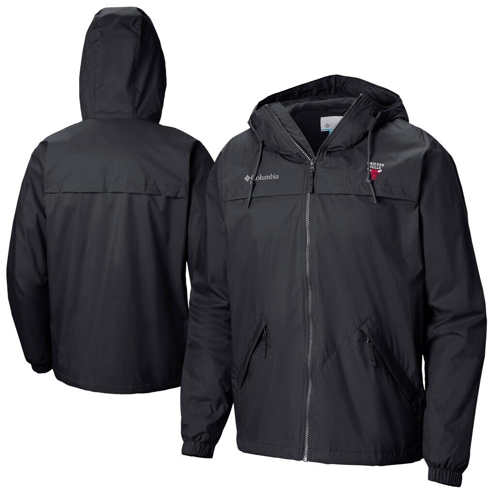Chicago Bulls Columbia Oroville Creek Lined Full-Zip Jacket
