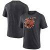 Cincinnati Bengals Sporting Chance Tri-Blend T-Shirt - Charcoal - Front View