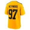 Cameron Heyward Pittsburgh Steelers Nike Alternate 1933 Throwback Game Jersey - Gold - Alt2