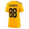 Pat Freiermuth Pittsburgh Steelers Nike Women's Alternate 1933 Throwback Game Jersey - Gold - Detail View