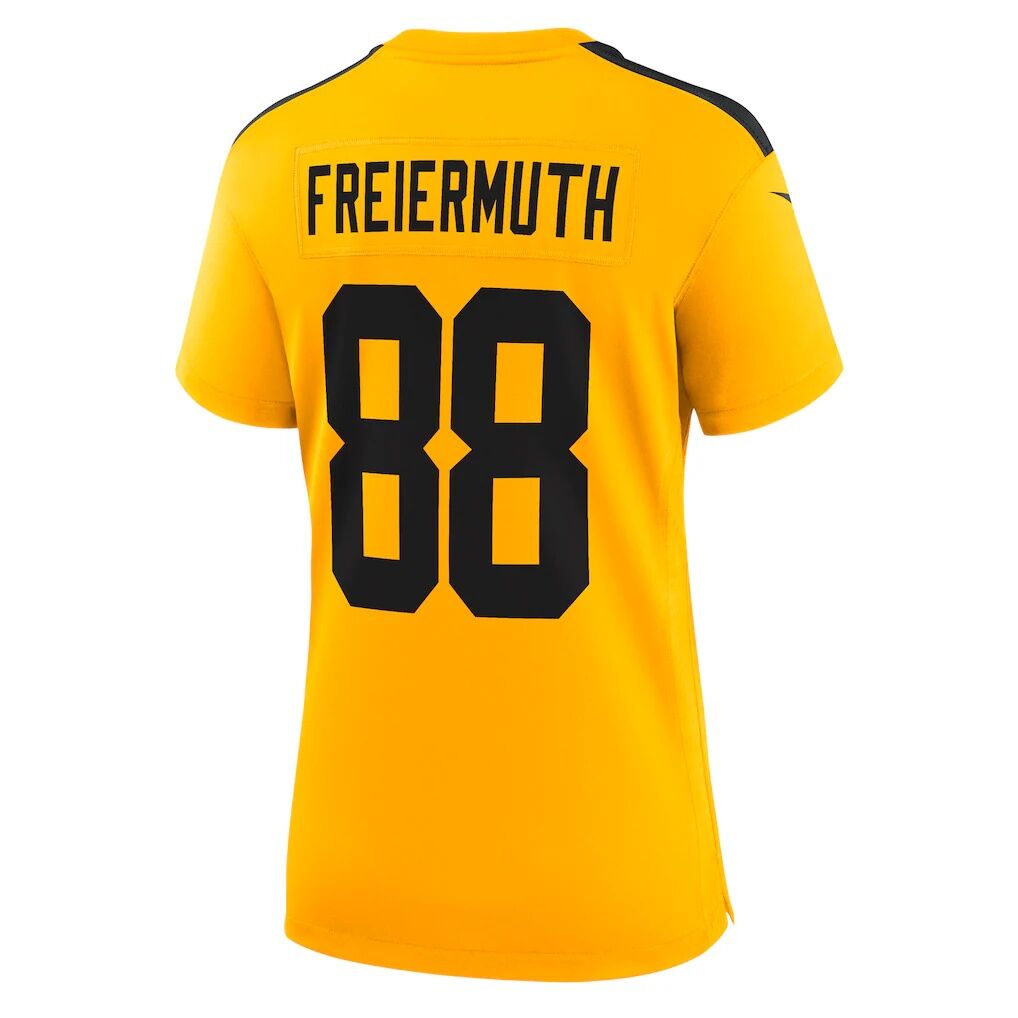 Pat Freiermuth Pittsburgh Steelers Nike Women's Alternate 1933 Throwback Game Jersey