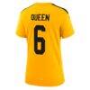 Patrick Queen Pittsburgh Steelers Nike Women's Alternate 1933 Throwback Game Jersey - Gold - Detail View