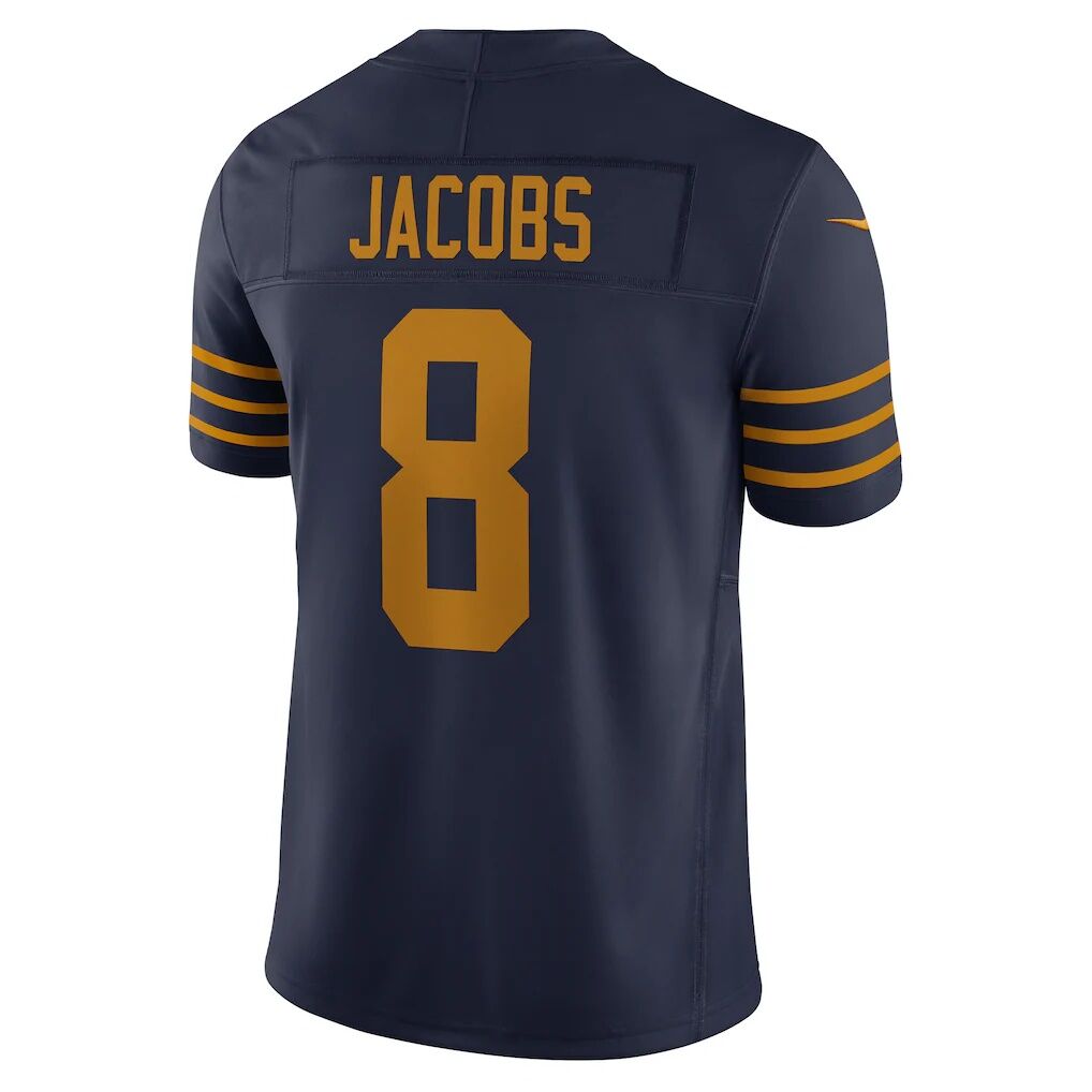 Josh Jacobs Green Bay Packers Nike The 1923 Classic Vapor F.U.S.E. Limited Jersey