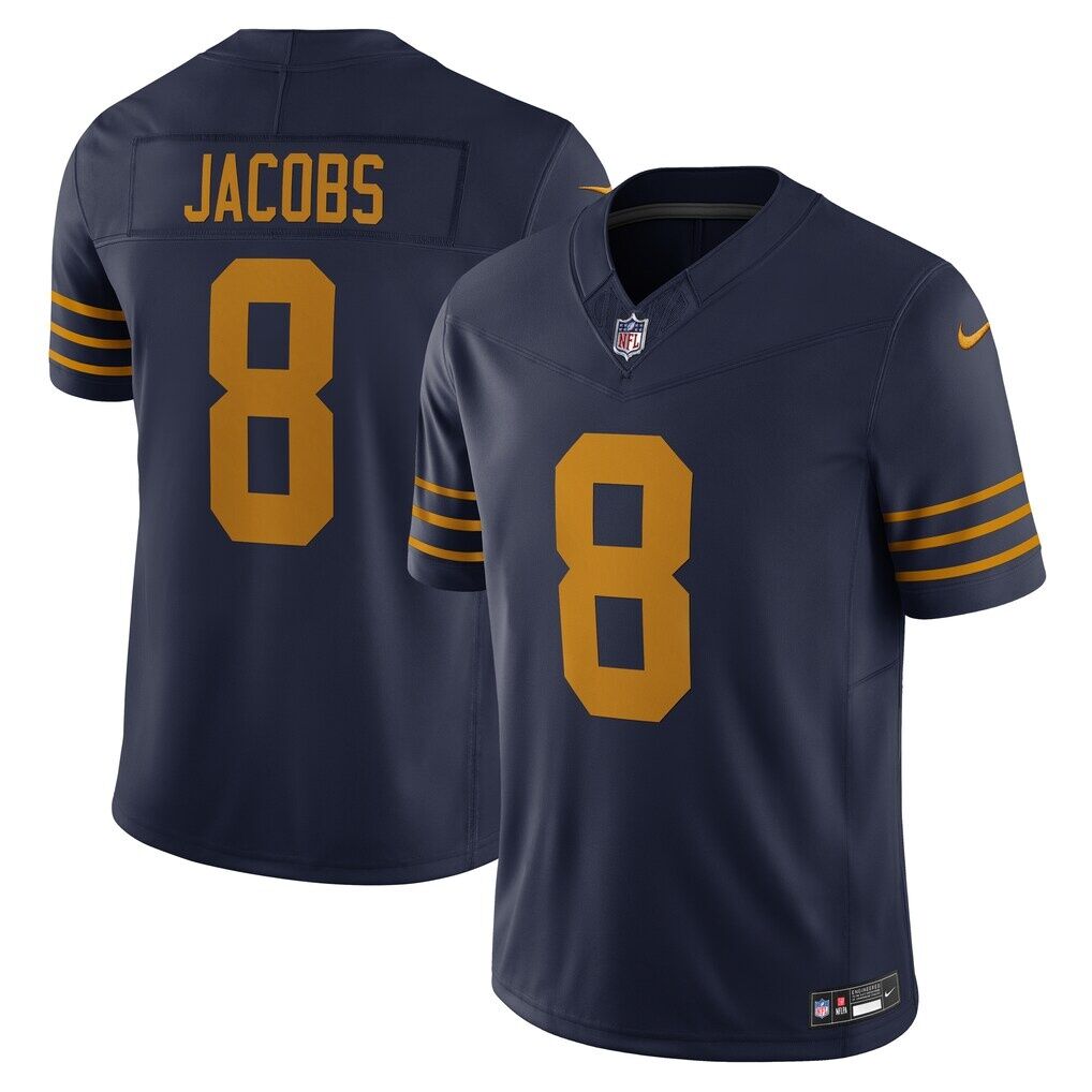 Josh Jacobs Green Bay Packers Nike The 1923 Classic Vapor F.U.S.E. Limited Jersey