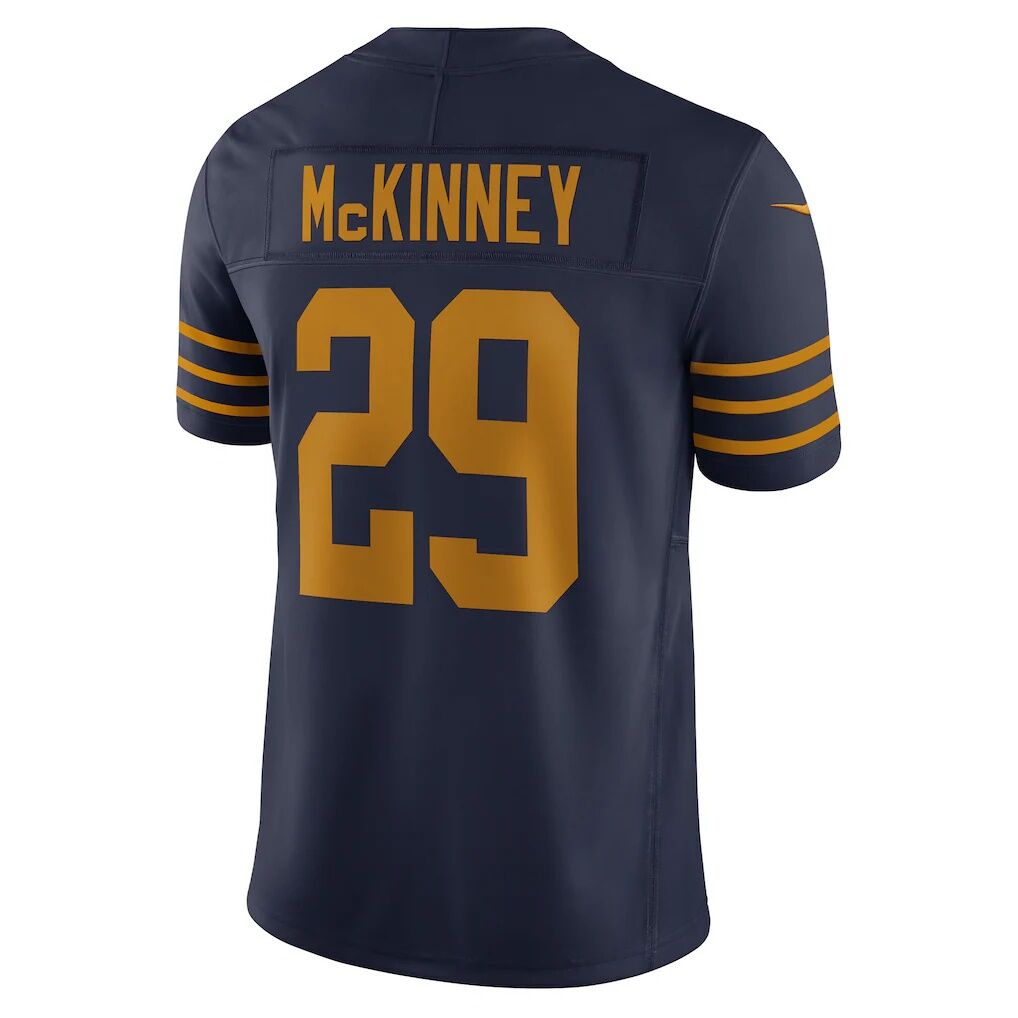 Xavier McKinney Green Bay Packers Nike The 1923 Classic Vapor F.U.S.E. Limited Jersey