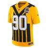 T.J. Watt Pittsburgh Steelers Nike Alternate Vapor F.U.S.E. Limited Jersey - Gold - Side View