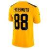 Pat Freiermuth Pittsburgh Steelers Nike Alternate Vapor F.U.S.E. Limited Jersey - Gold - Detail View