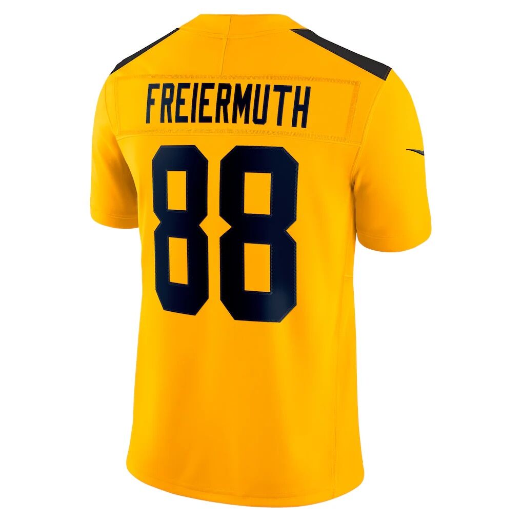 Pat Freiermuth Pittsburgh Steelers Nike Alternate Vapor F.U.S.E. Limited Jersey