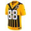 Pat Freiermuth Pittsburgh Steelers Nike Alternate Vapor F.U.S.E. Limited Jersey - Gold - Side View