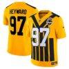 Cameron Heyward Pittsburgh Steelers Nike Alternate Vapor F.U.S.E. Limited Jersey - Gold - Front View